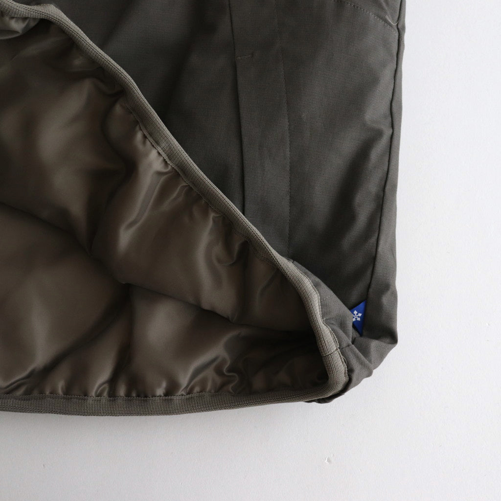 Lavalan insulation Vest #Brown [6033-2507]