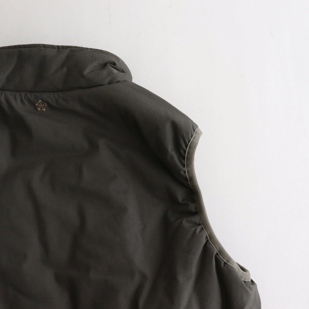 Lavalan insulation Vest #Brown [6033-2507]