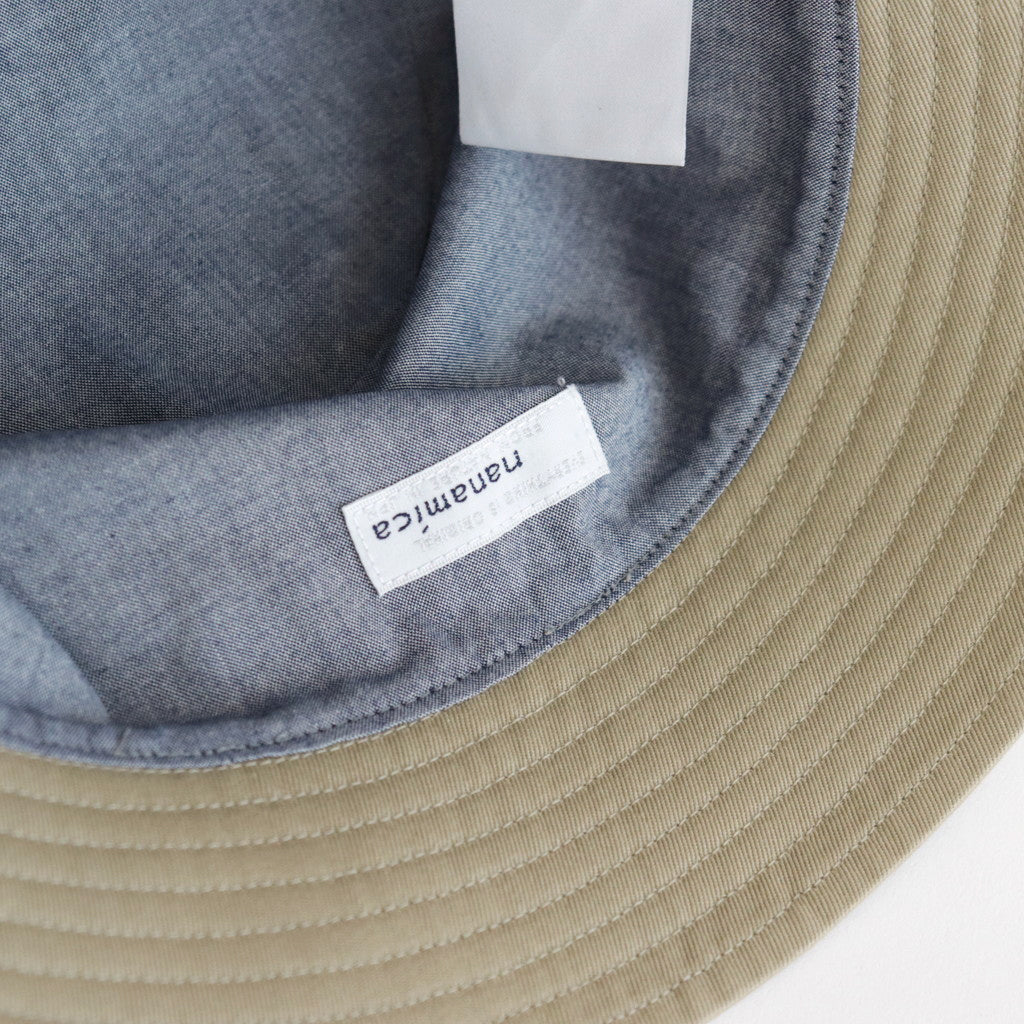 Chino Hat #Khaki [SUPS401]