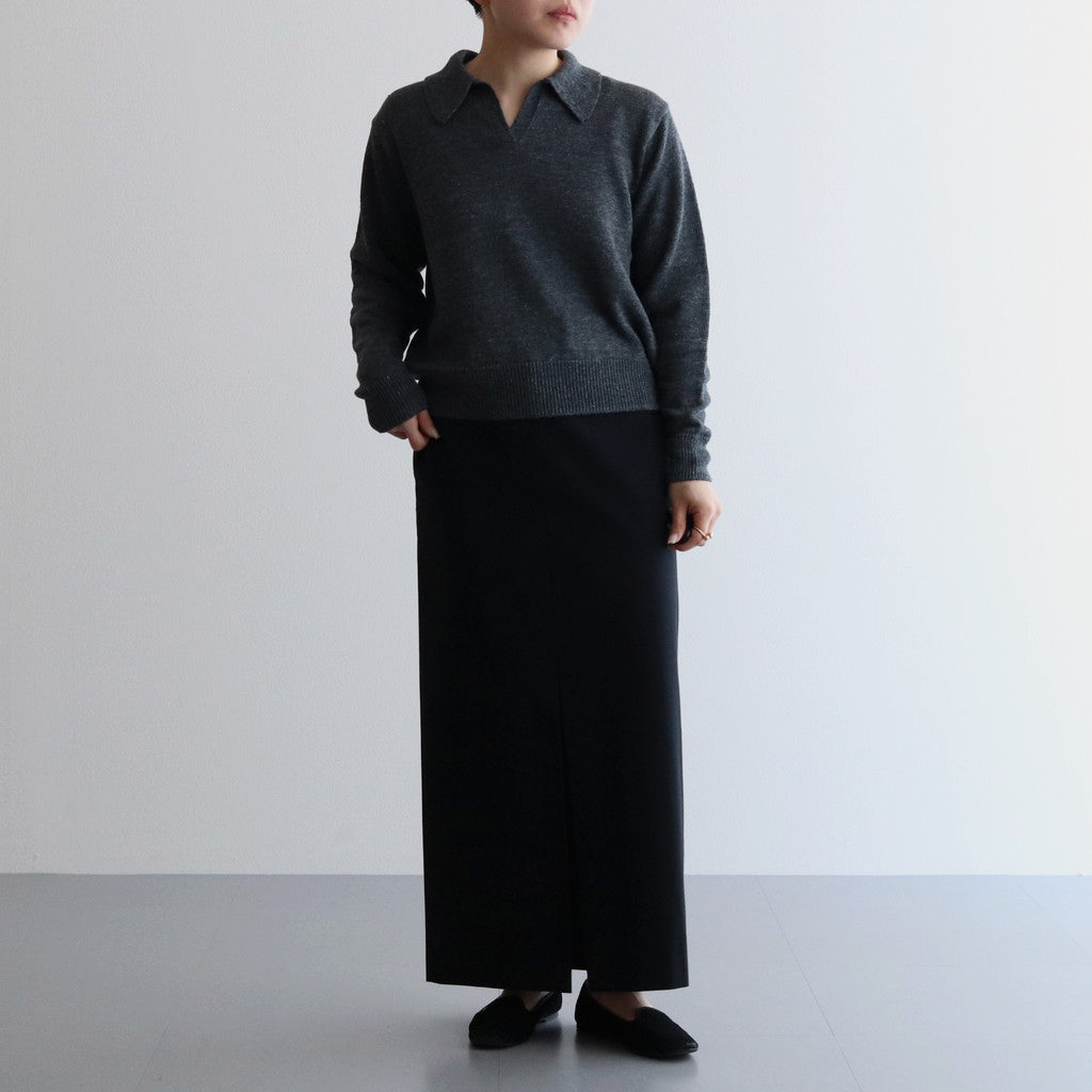 COTTON NYLON STRETCH WEATHER SK #BLACK [16841 30049]