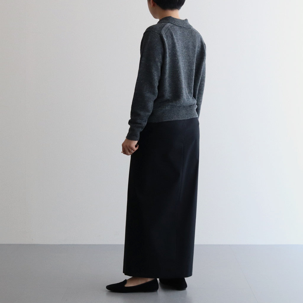 COTTON NYLON STRETCH WEATHER SK #BLACK [16841 30049]