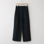 ALPHADRY Wide Pants #Black [SUCF363]
