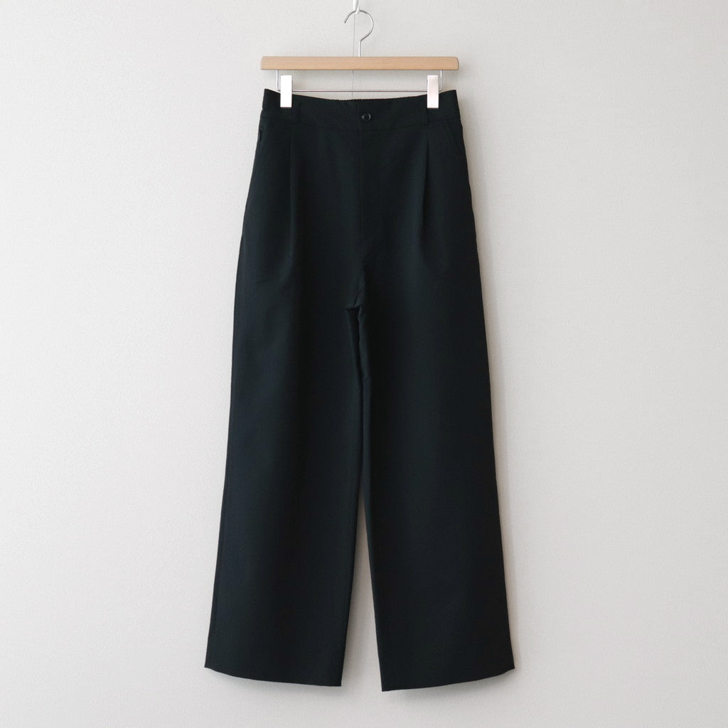 ALPHADRY Wide Pants #Black [SUCF363]