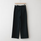 ALPHADRY Wide Pants #Black [SUCF363]