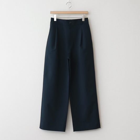 ALPHADRY Wide Pants #Navy [SUCF363]