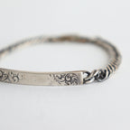 ID BRACELET - ARABESQUE #SILVER [X02003]