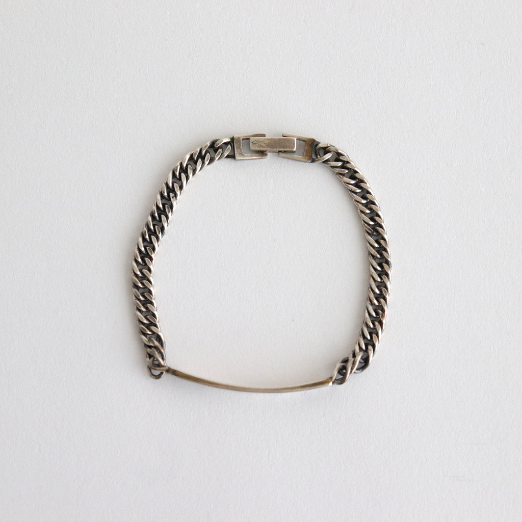 ID BRACELET - ARABESQUE #SILVER [X02003]