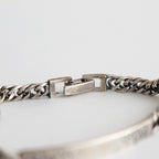 ID BRACELET - ARABESQUE #SILVER [X02003]