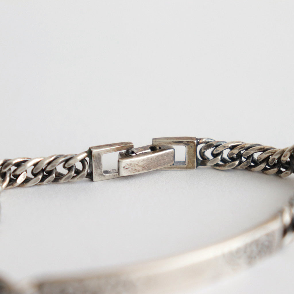 ID BRACELET - ARABESQUE #SILVER [X02003]