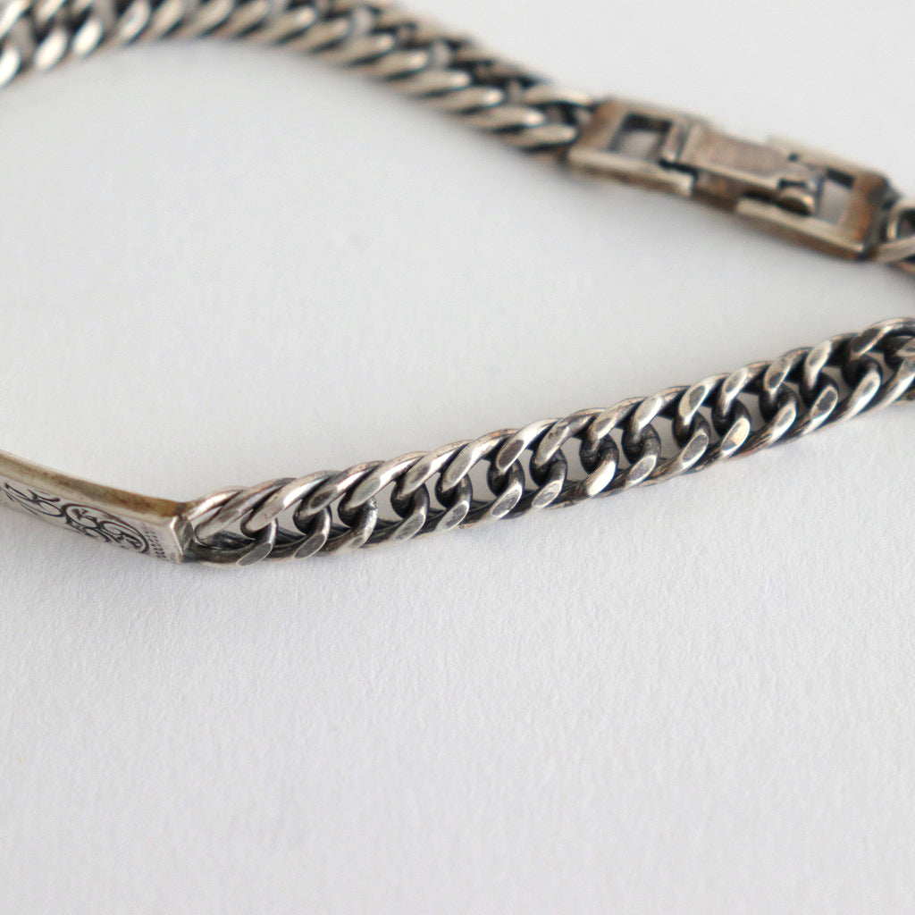 ID BRACELET - ARABESQUE #SILVER [X02003]