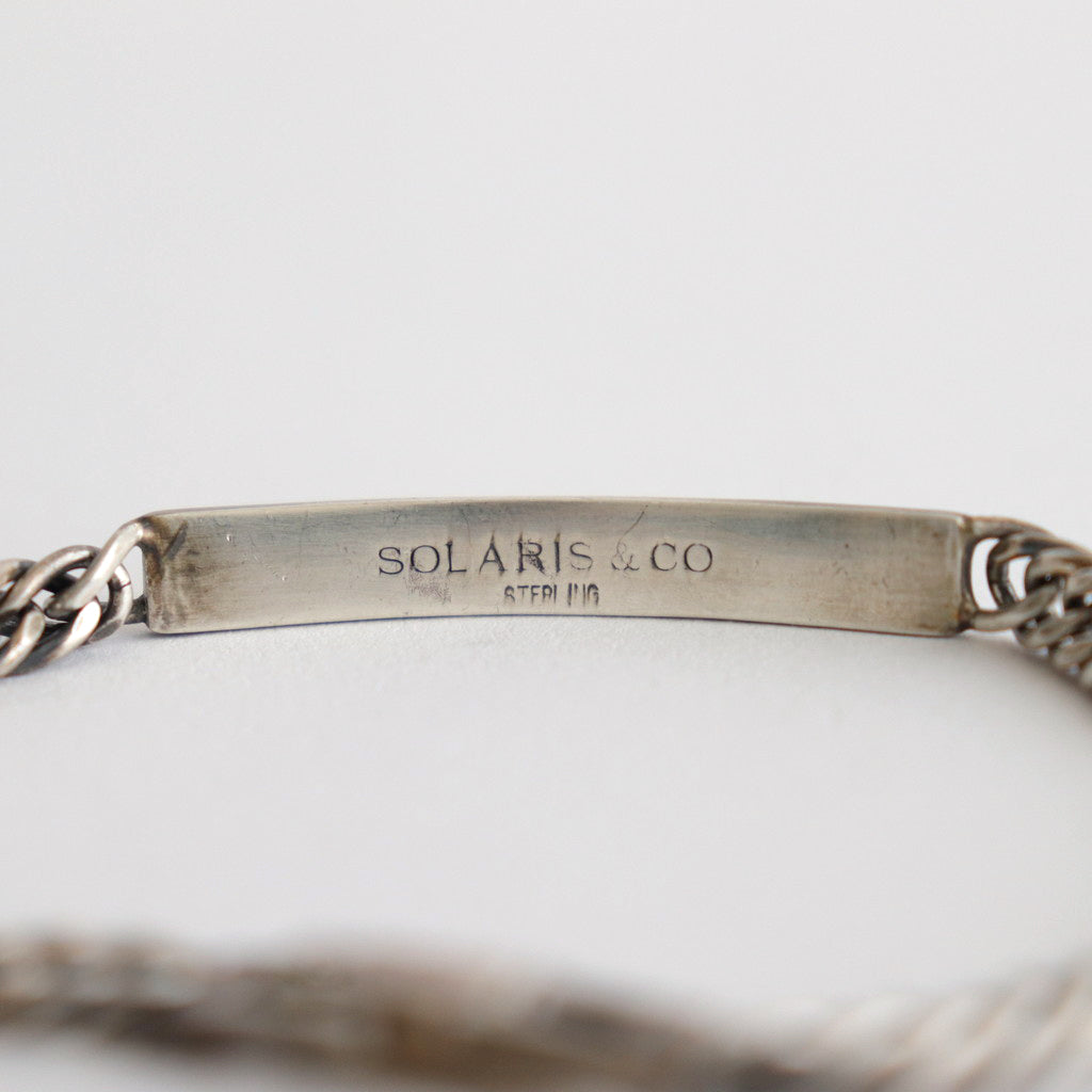 ID BRACELET - ARABESQUE #SILVER [X02003]
