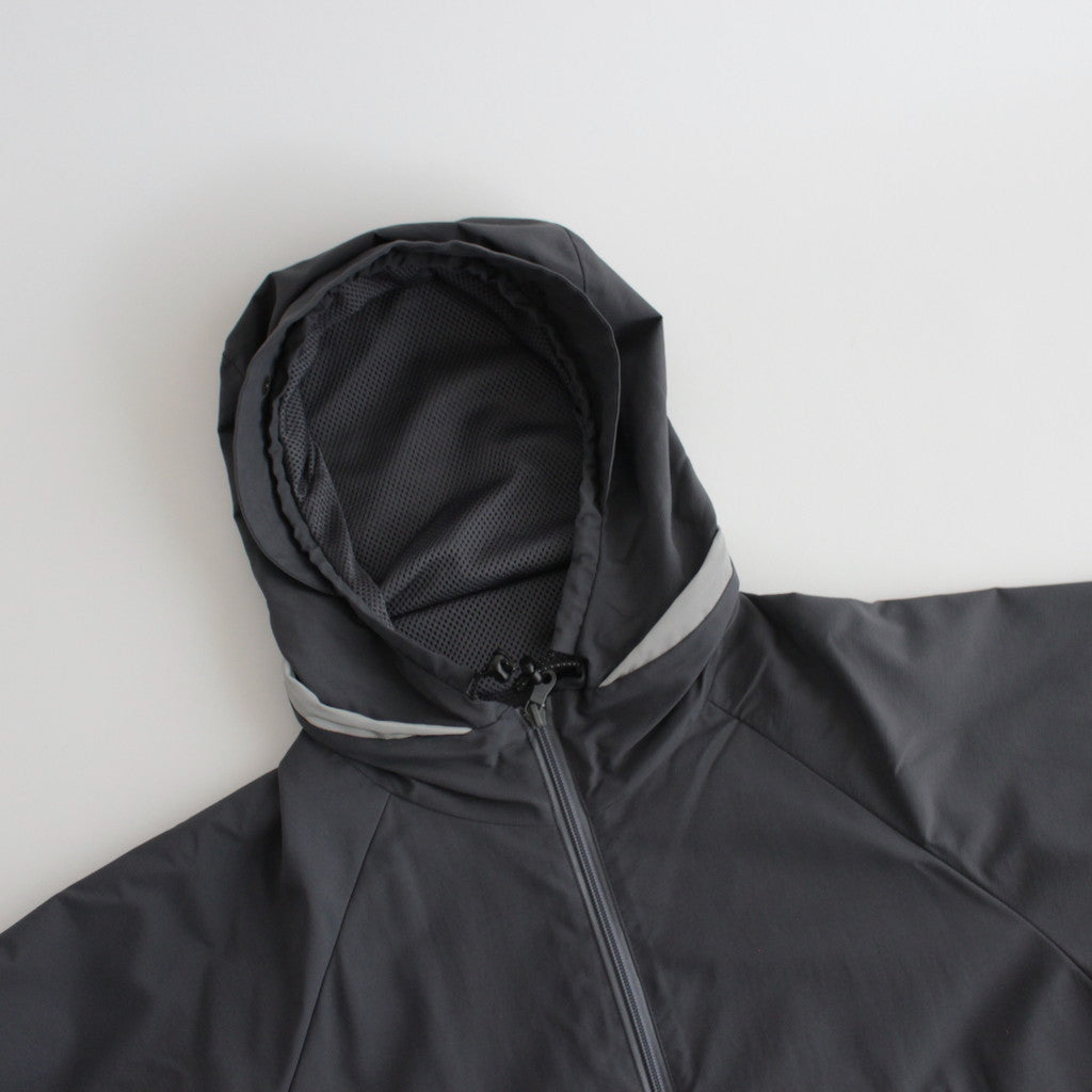 Rambling Pullover Parka #Grey [6041-2501]