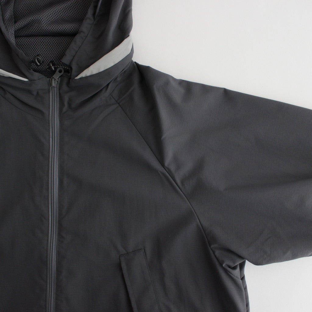 Rambling Pullover Parka #Grey [6041-2501]