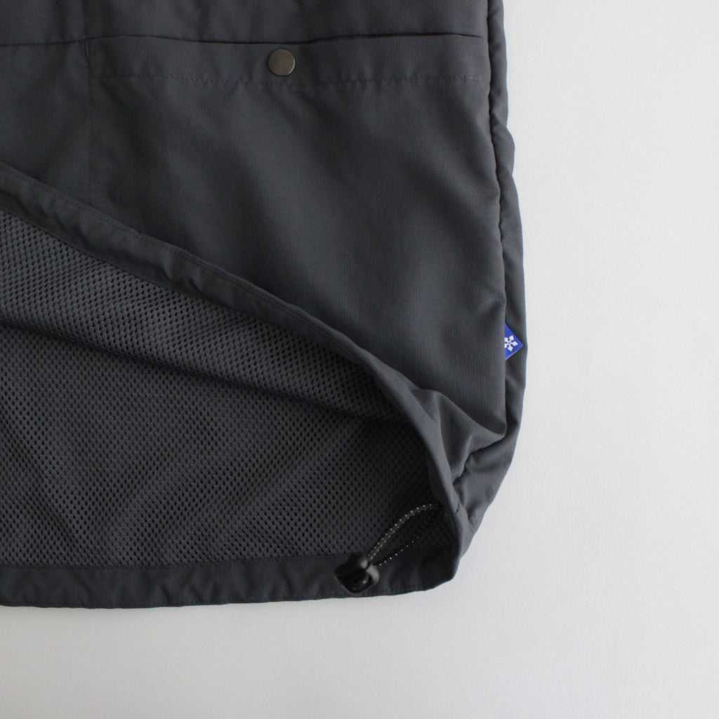 Rambling Pullover Parka #Grey [6041-2501]