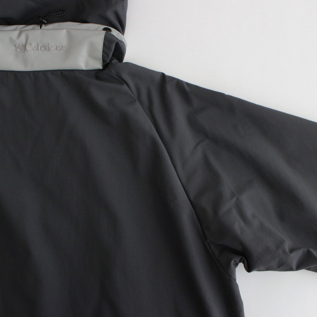 Rambling Pullover Parka #Grey [6041-2501]