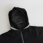 Rambling Pullover Parka #Black [6041-2501]