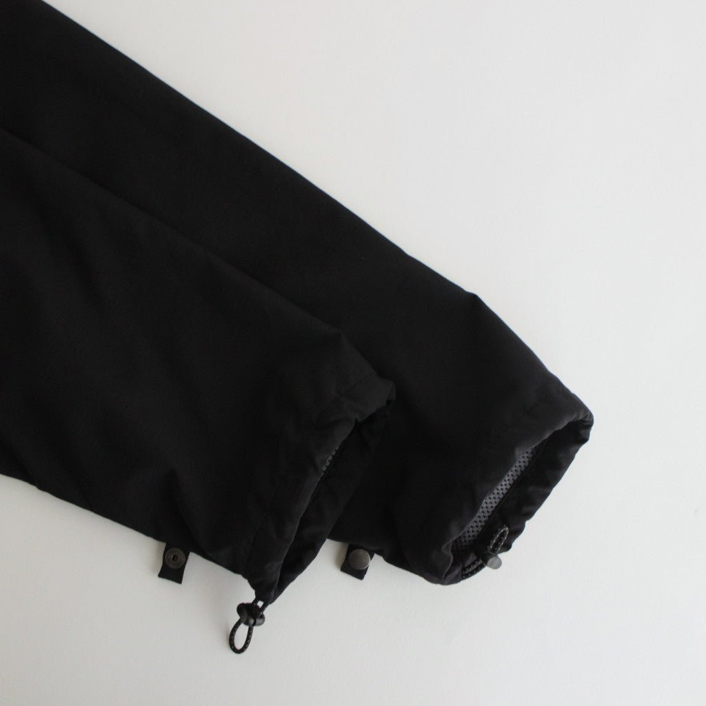 Rambling Pullover Parka #Black [6041-2501]