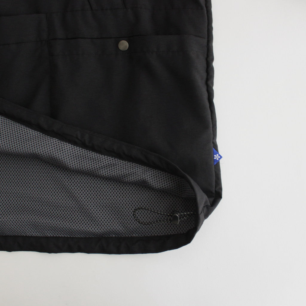 Rambling Pullover Parka #Black [6041-2501]