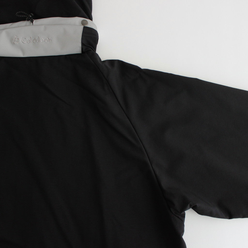 Rambling Pullover Parka #Black [6041-2501]