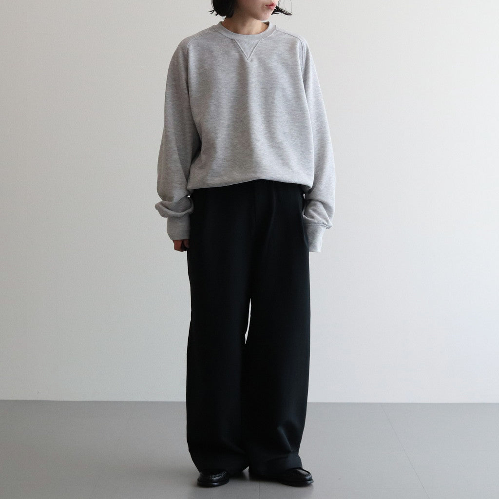 ALPHADRY Wide Pants #Black [SUCF363]