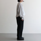 ALPHADRY Wide Pants #Black [SUCF363]