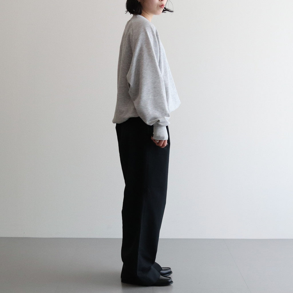 ALPHADRY Wide Pants #Black [SUCF363]