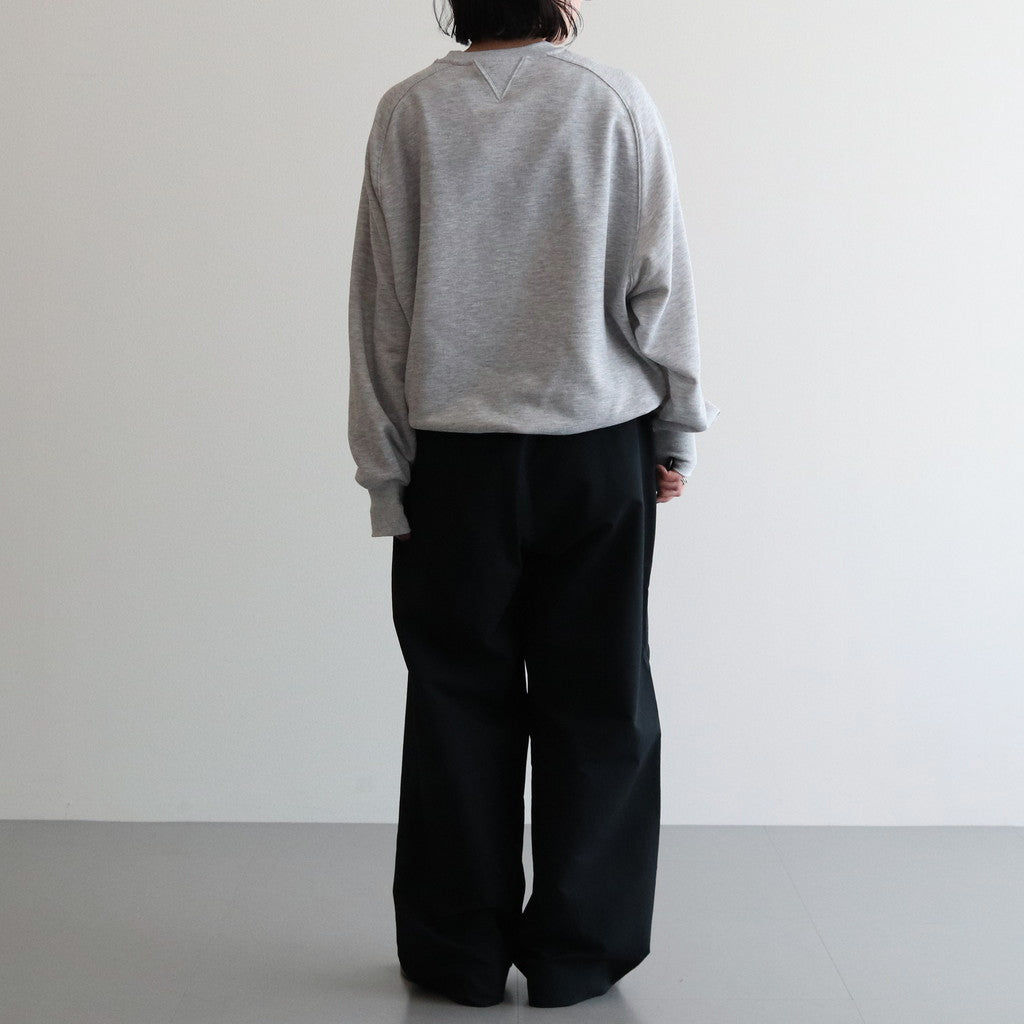 ALPHADRY Wide Pants #Black [SUCF363]