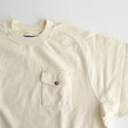 Field Graphic Sweatshirt #Ivory [NT6401N]