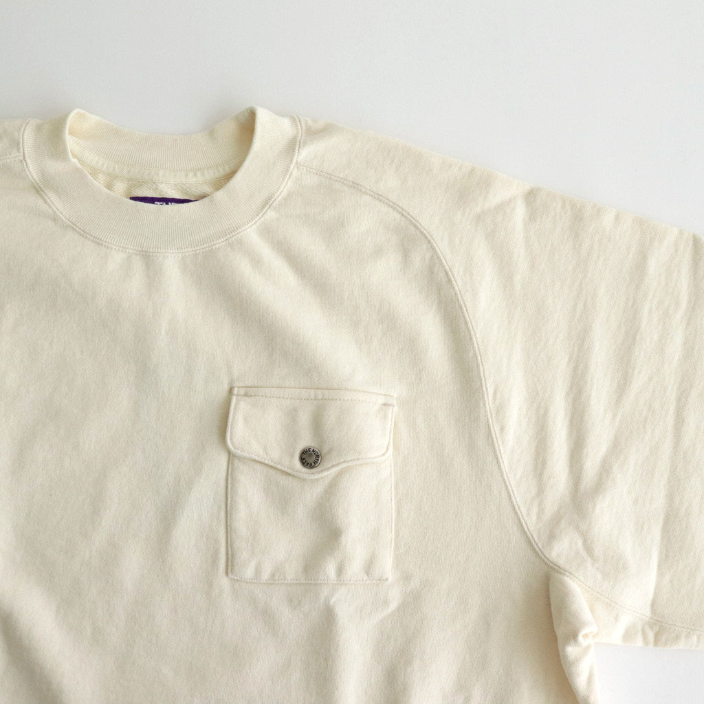 Field Graphic Sweatshirt #Ivory [NT6401N]