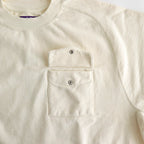 Field Graphic Sweatshirt #Ivory [NT6401N]