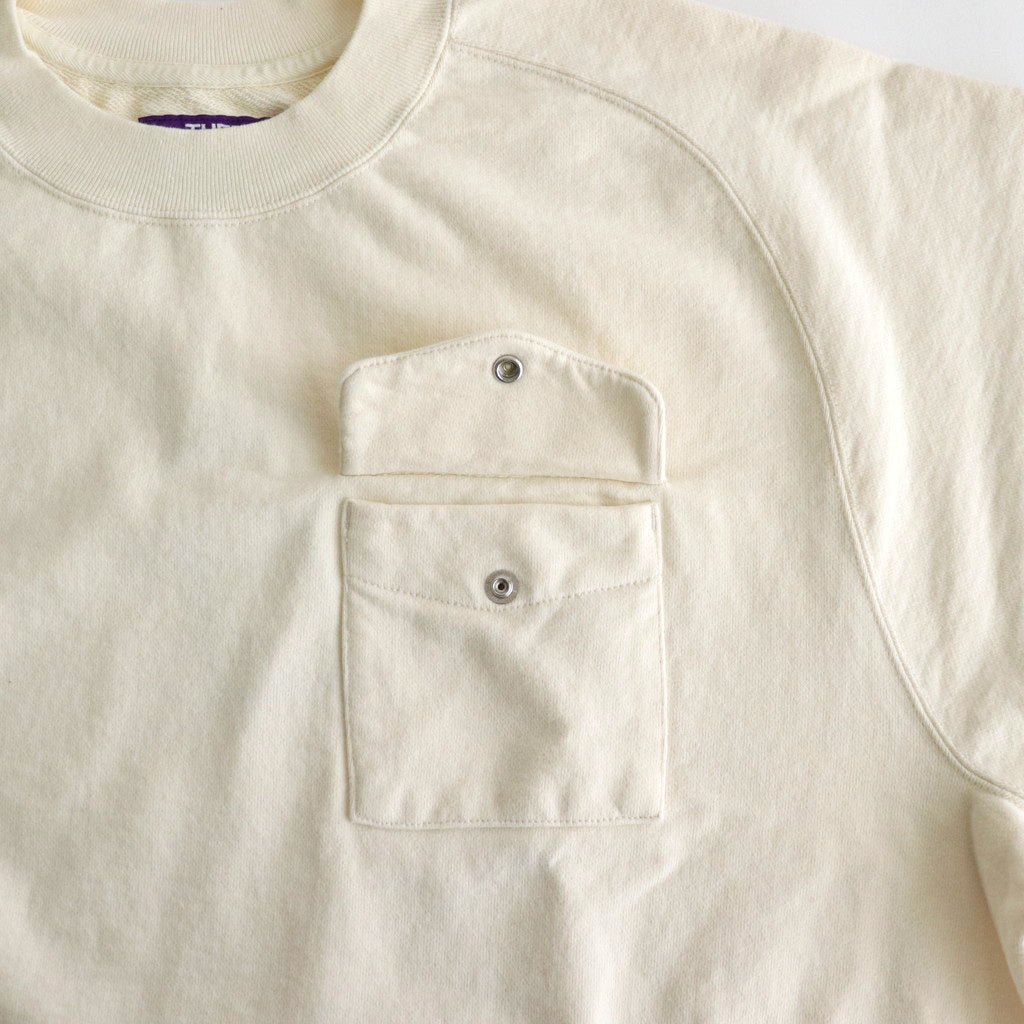 Field Graphic Sweatshirt #Ivory [NT6401N]