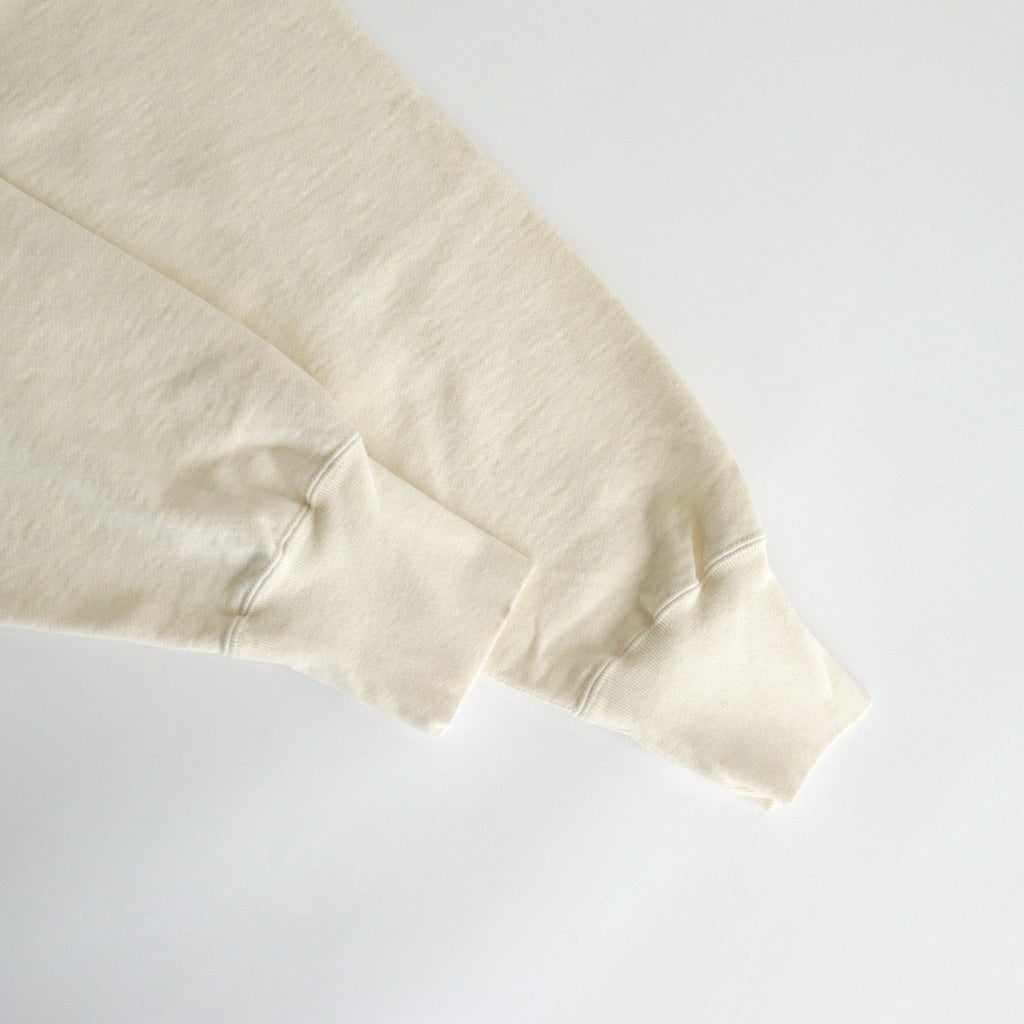 Field Graphic Sweatshirt #Ivory [NT6401N]