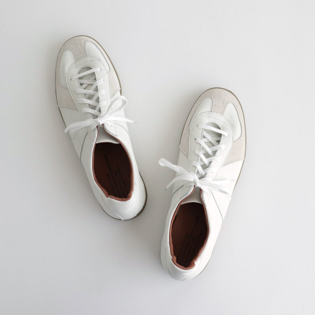 GERMAN MILITARY TRAINER #WHITE [1700L]