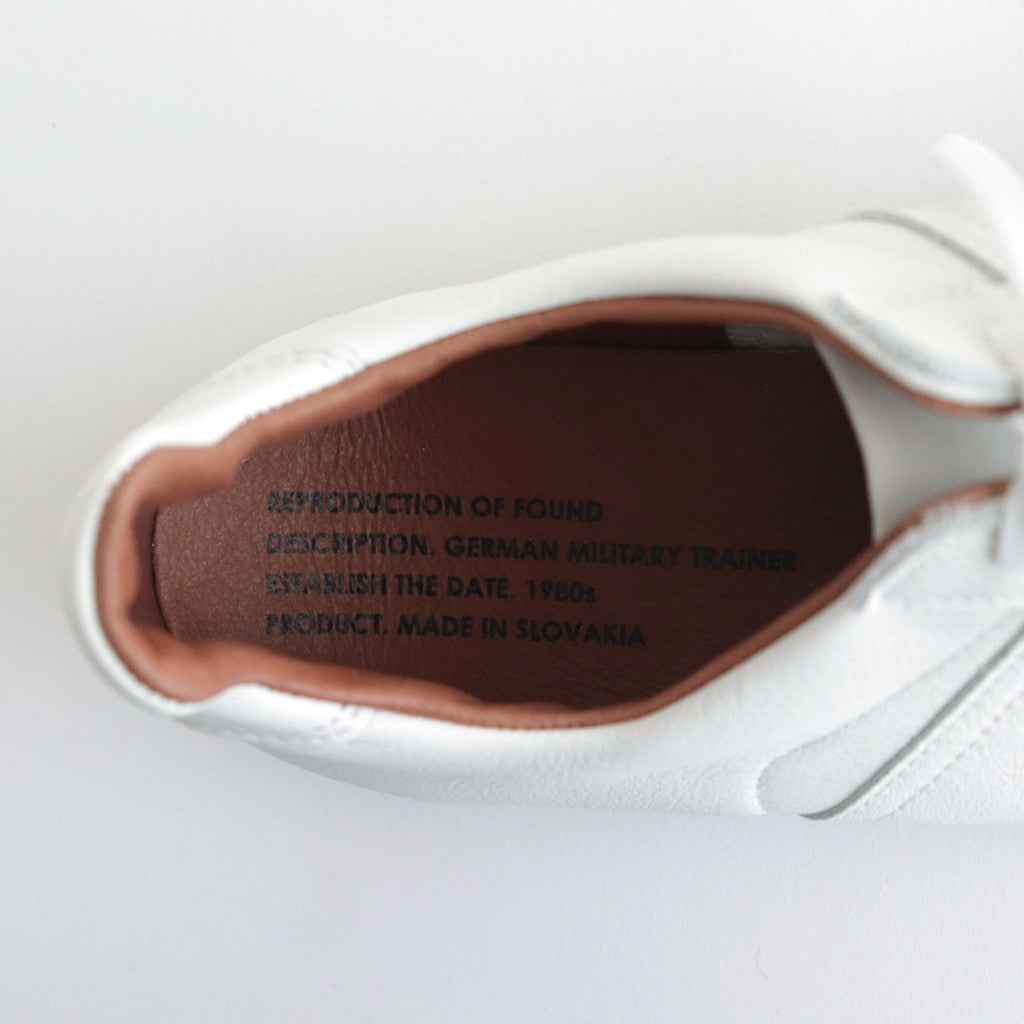 GERMAN MILITARY TRAINER #WHITE [1700L]