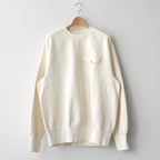 Field Graphic Sweatshirt #Ivory [NT6401N]