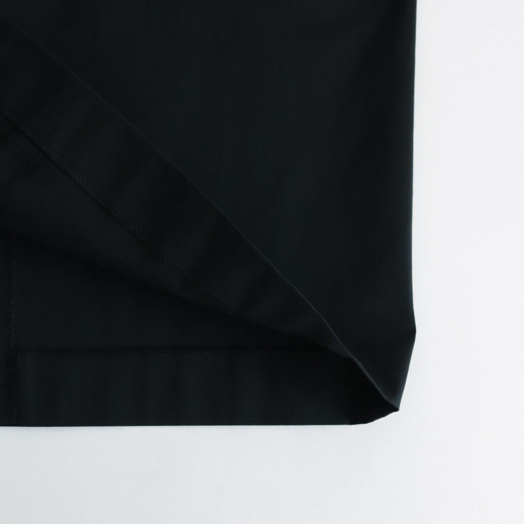 COTTON NYLON STRETCH WEATHER SK #BLACK [16841 30049]