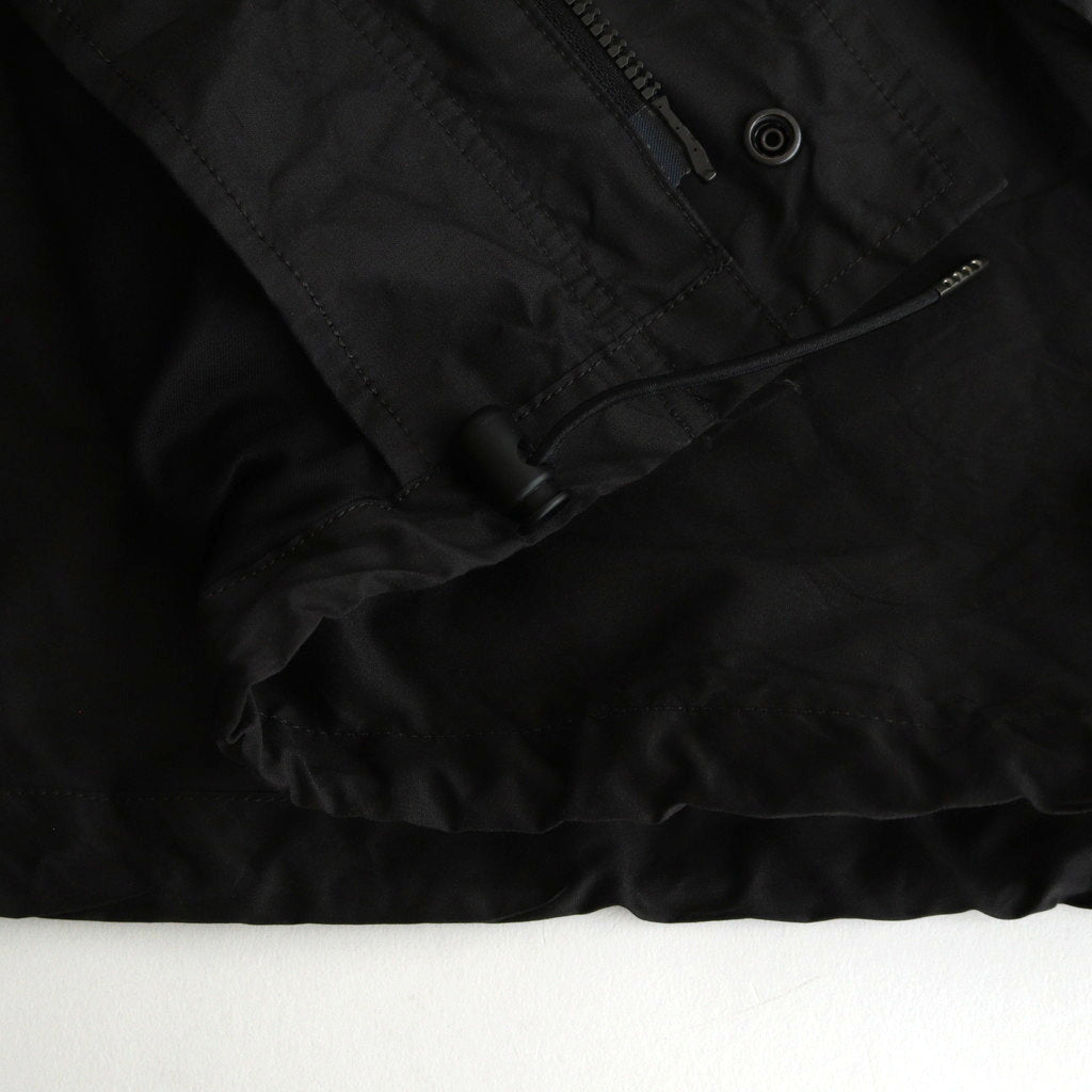 ECWCS JACKET #CHARCOAL [M24C01BL01C]