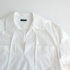 COTTON TYPEWRITER P/O SH #WHITE [16841 50004]