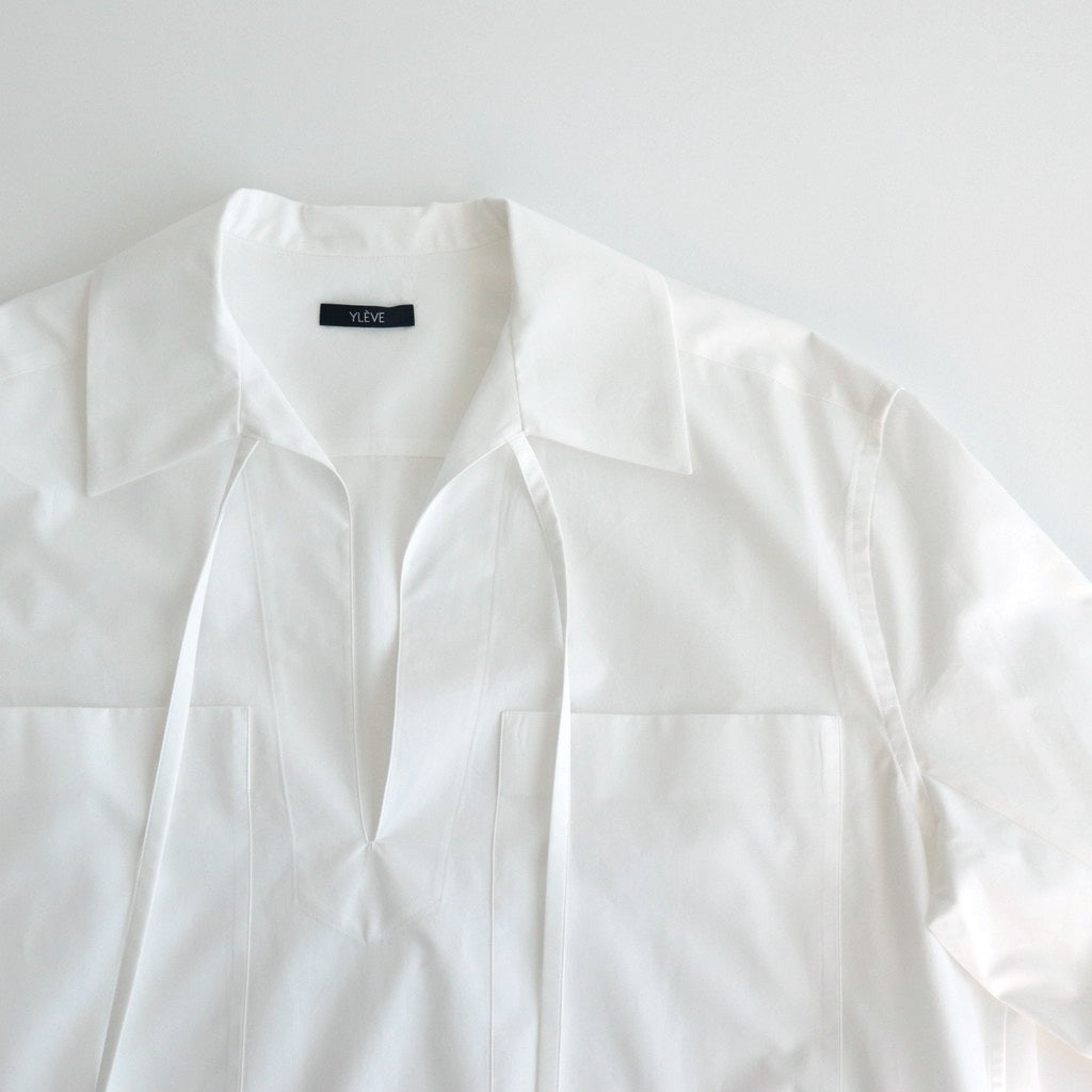 COTTON TYPEWRITER P/O SH #WHITE [16841 50004]