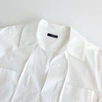 COTTON TYPEWRITER P/O SH #WHITE [16841 50004]