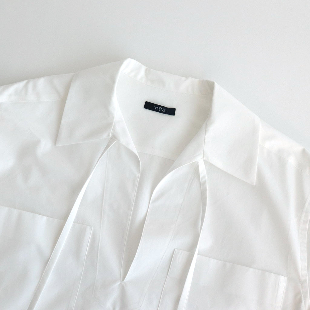 COTTON TYPEWRITER P/O SH #WHITE [16841 50004]
