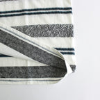 CRABBIE / ジャカード S/S ポケットTee #OFF WHITE [DN-1202C2]