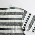 CRABBIE / ジャカード S/S ポケットTee #OFF WHITE [DN-1202C2]