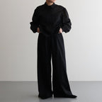 Square Dot Blouse Jacket #Black [BHSW24S3Dot]