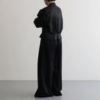 Square Dot Blouse Jacket #Black [BHSW24S3Dot]