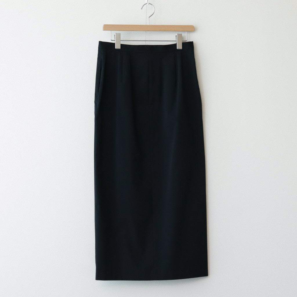 COTTON NYLON STRETCH WEATHER SK #BLACK [16841 30049]