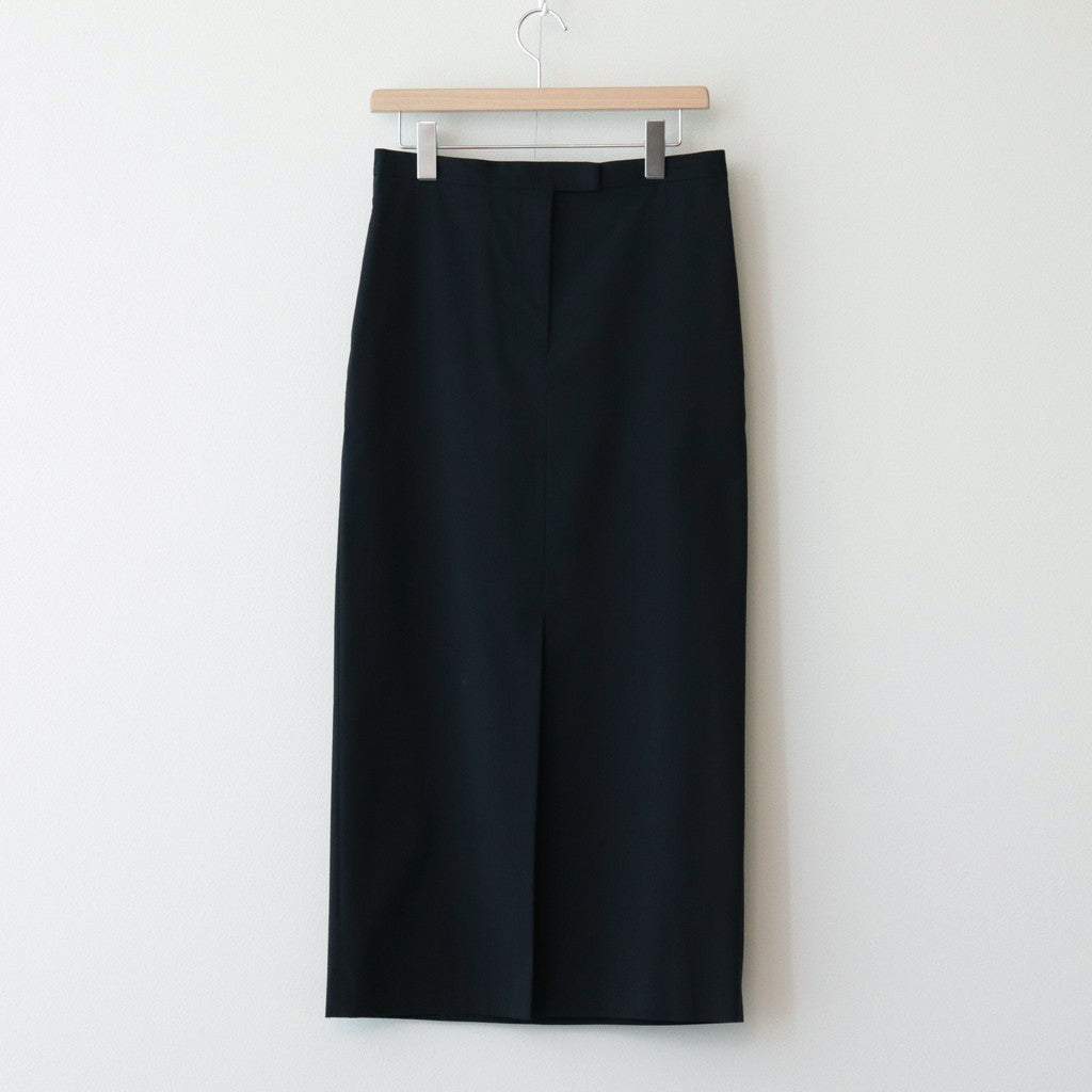 COTTON NYLON STRETCH WEATHER SK #BLACK [16841 30049]