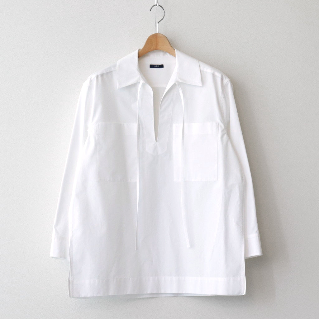 COTTON TYPEWRITER P/O SH #WHITE [16841 50004]