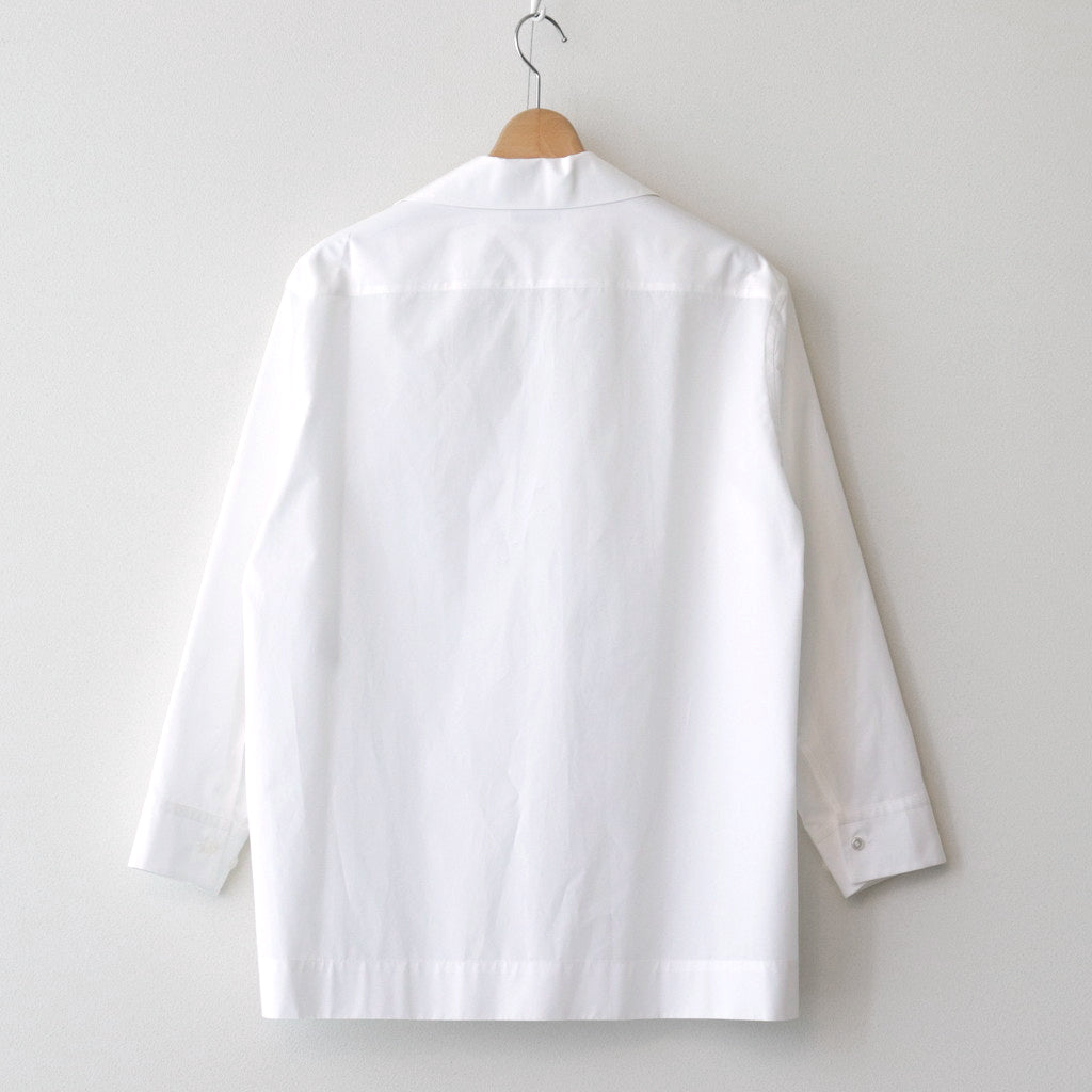 COTTON TYPEWRITER P/O SH #WHITE [16841 50004] – Diffusion