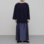 CTN RIB P/O BIG #NAVY [16841 66562]